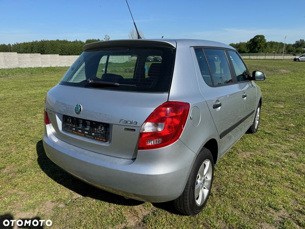 Skoda Fabia 1.2 HTP - 7