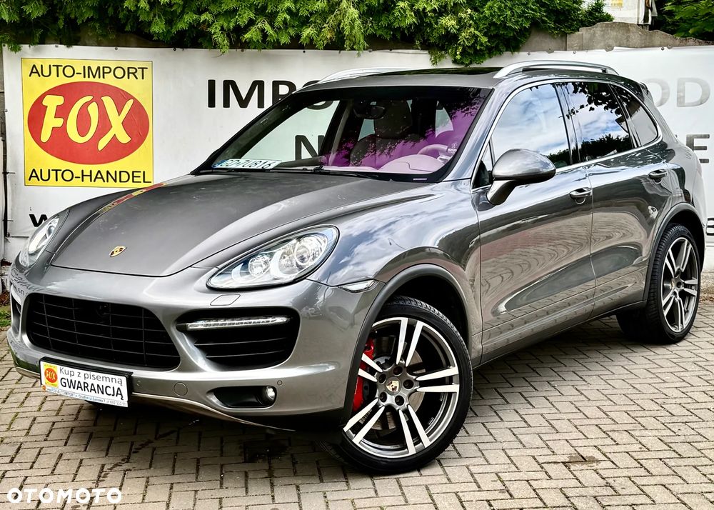 Porsche Cayenne Turbo - 7