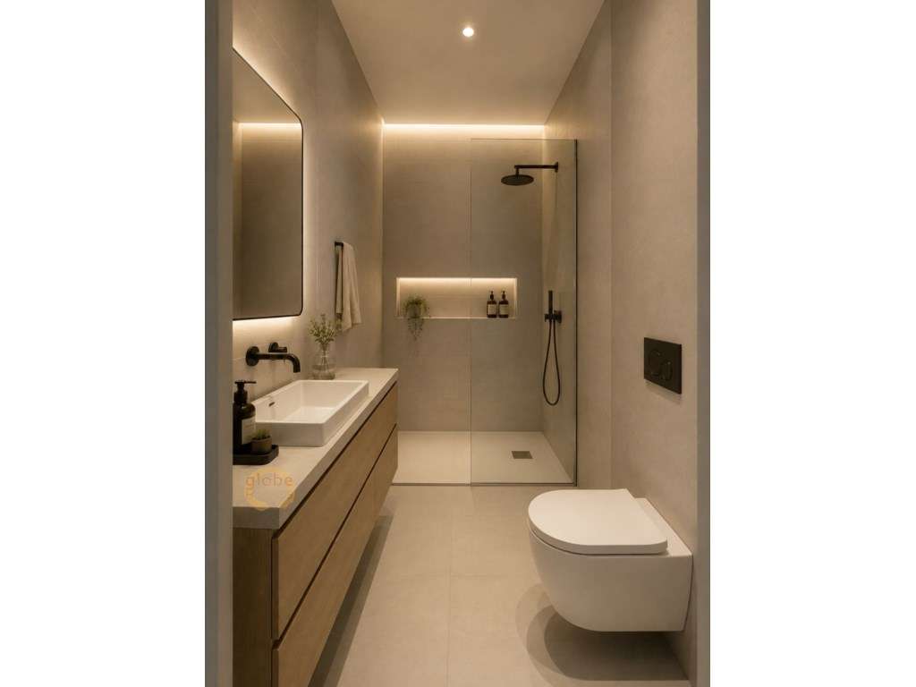 Apartamento 2 quartos 2 casas de banho novo em Sesimbra - Grande imagem: 5/11
