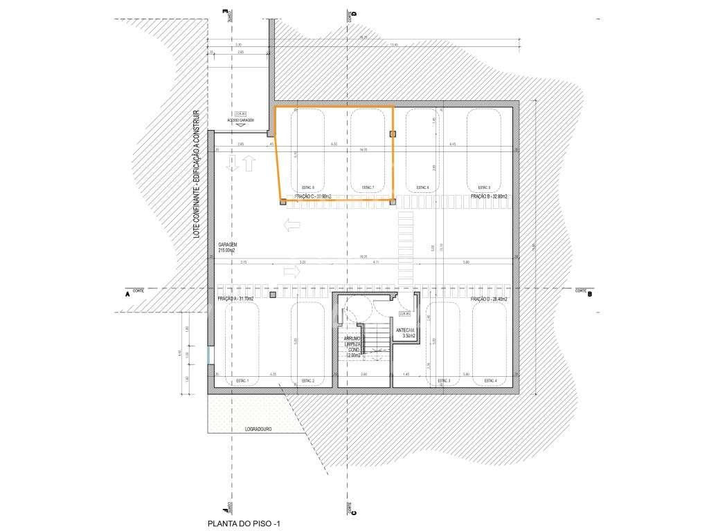 Apartamento T3 - Duplex - 1º piso - Grande imagem: 4/8