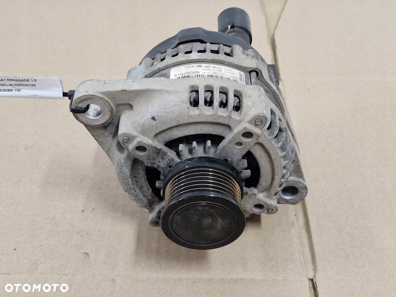 JEEP RENEGADE 1.6 D ALTERNATOR 51929089 - 1