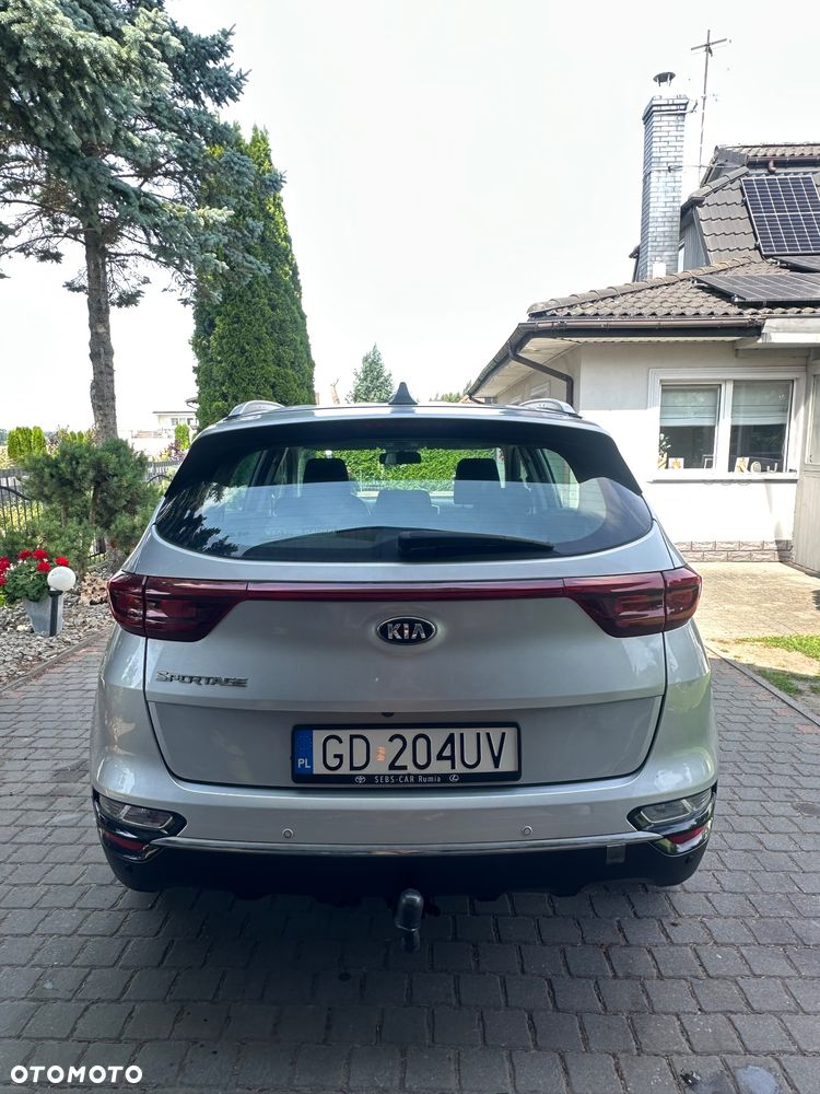 Kia Sportage 1.6 T-GDI Business Line 4WD - 5