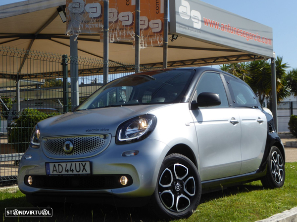 Smart ForFour Electric Drive Passion