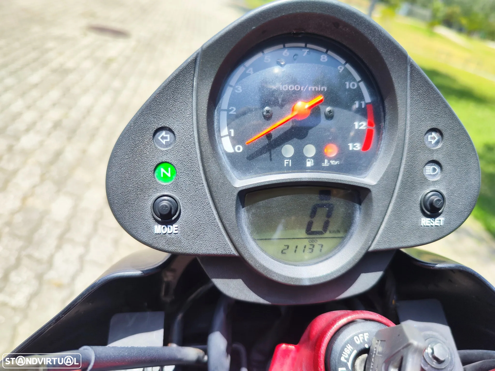 Kawasaki ER 6 - 5