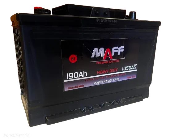 Akumulator MAFF 6V 190Ah URSUS C330 C360 Rybnik - 1