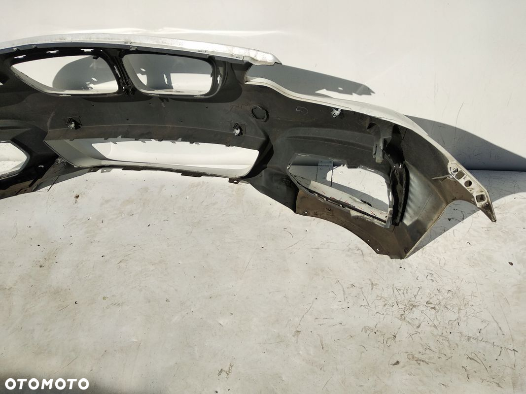 BMW 1 F22 F23 M Pakiet zderzak przód przedni - 8
