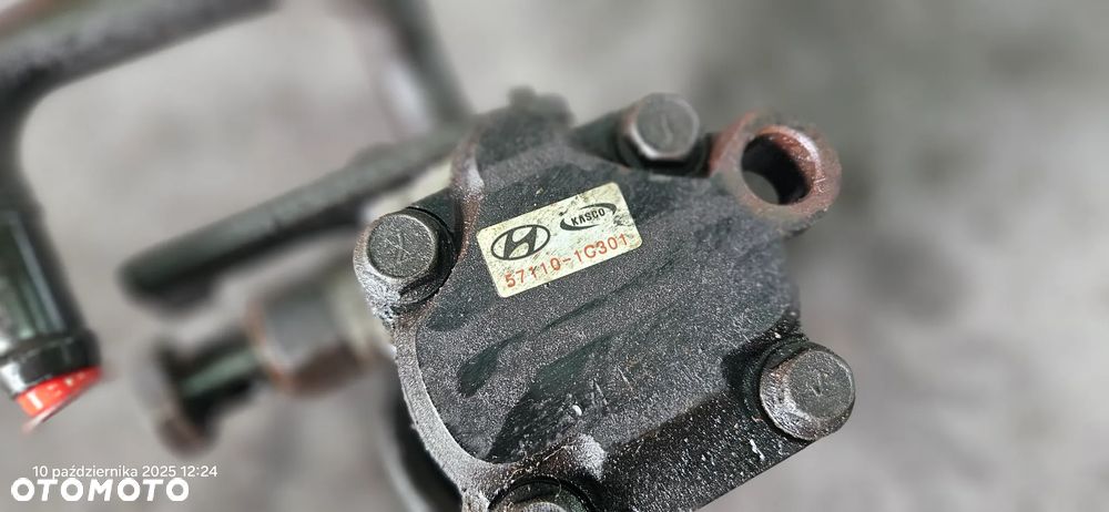 Pompa wspomagania Hyundai Getz 1,3 i 12V 2004r 57110-1C301 - 5