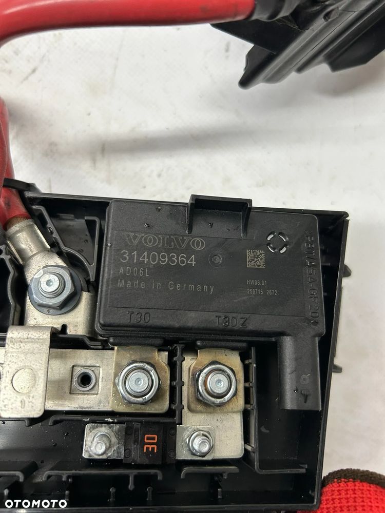 VOLVO V60 V40 S60 II MODUŁ PFB STERT STOP przekaźnik 31409364 - 2