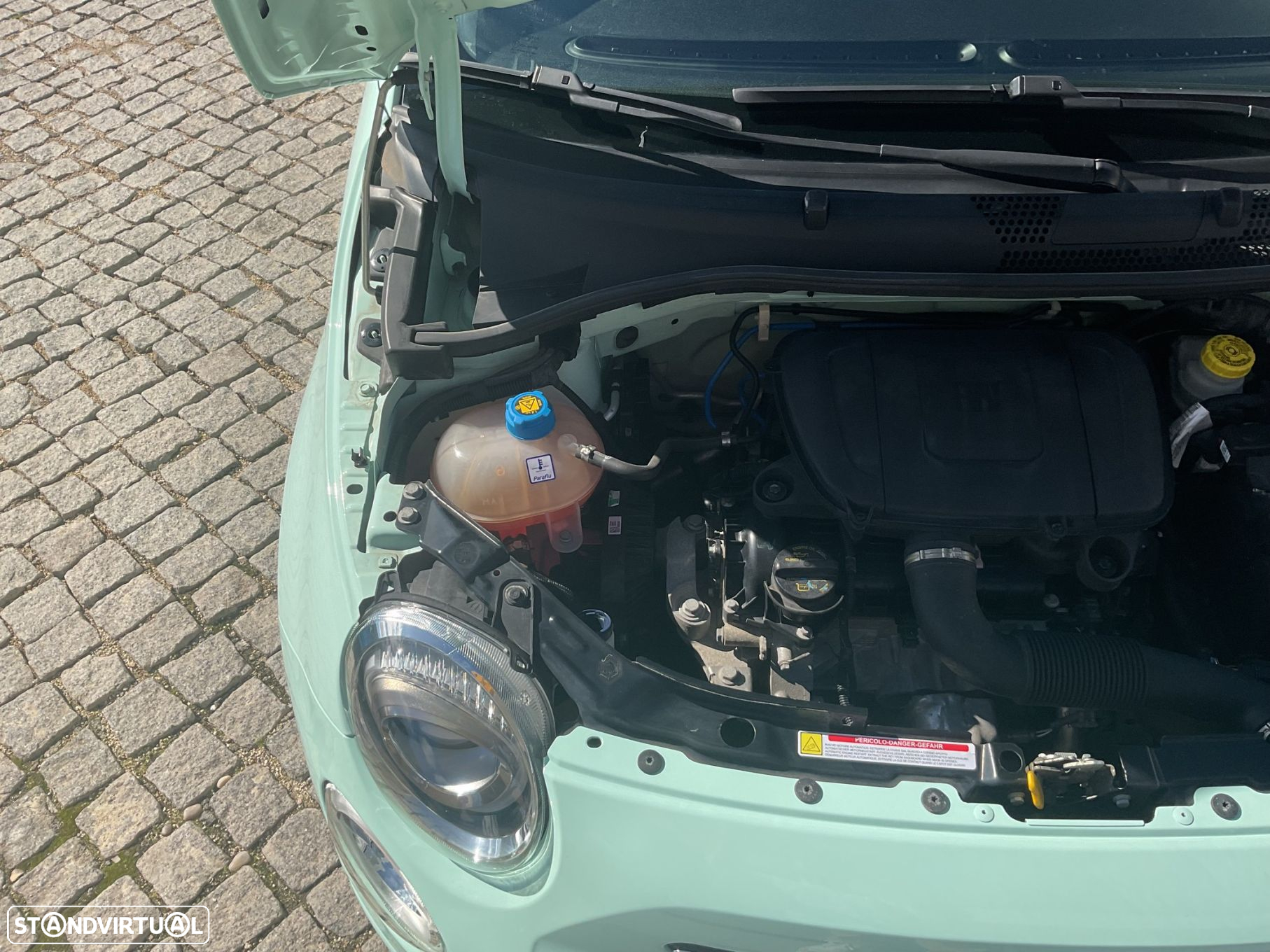 Fiat 500 1.0 Hybrid Lounge - 36