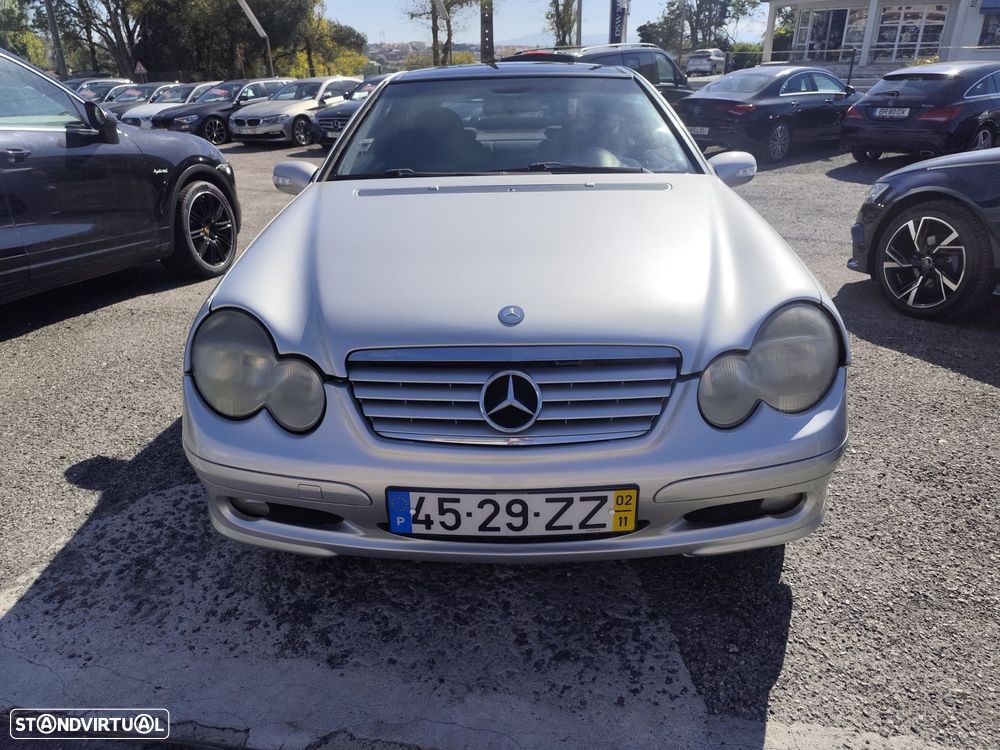 Mercedes-Benz C 220 CDi Sport Coupé Evolution - 4