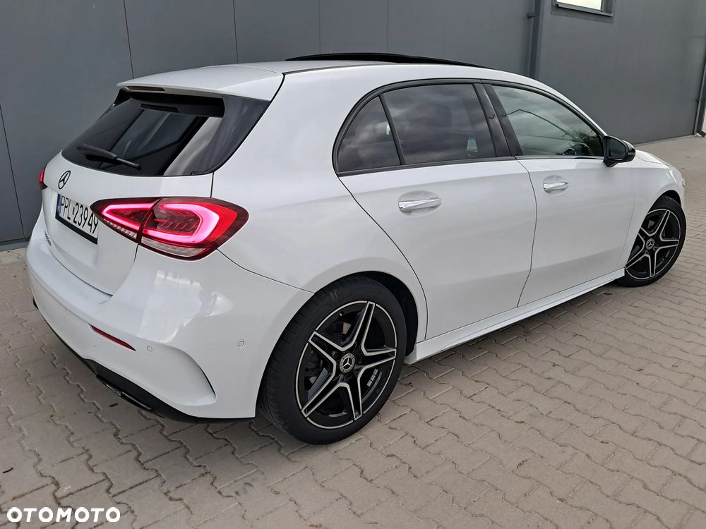 Mercedes-Benz Klasa A 200 d AMG Line 8G-DCT - 14