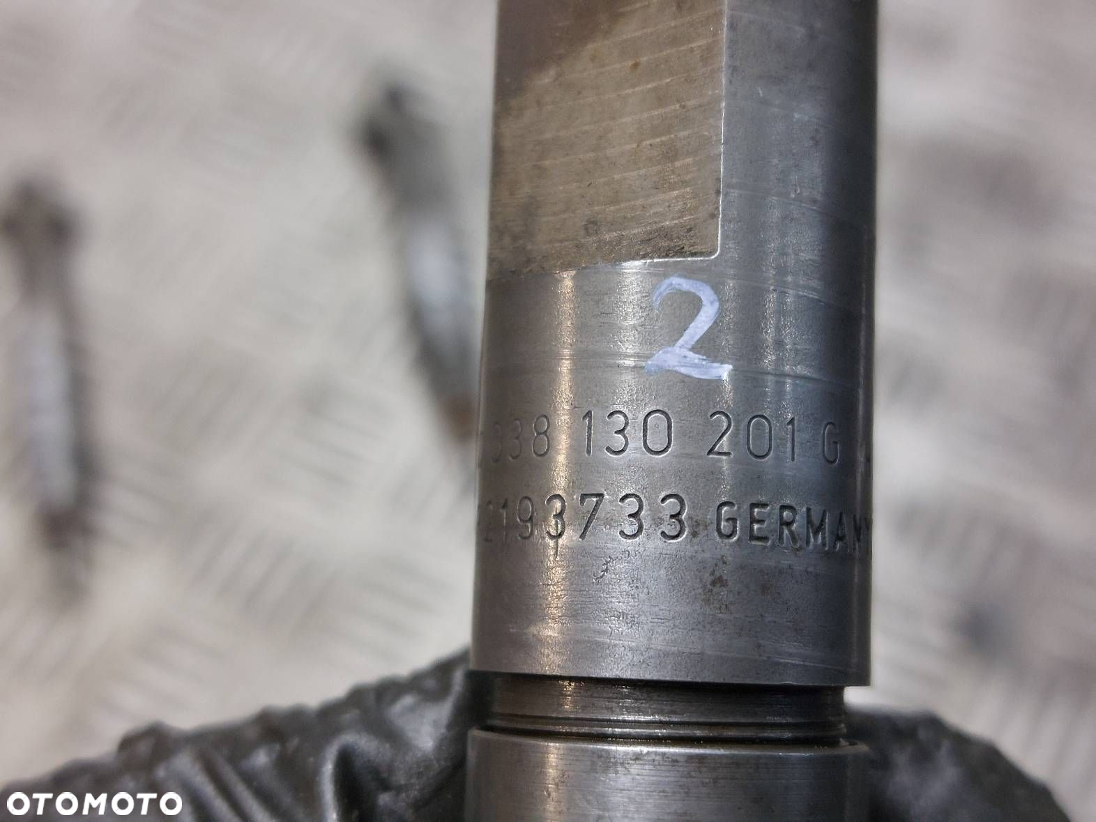 WTRYSK WTRYSKIWACZ KOMPLET OCTAVIA I 1.9 TDI 038130201F 038130201G - 3