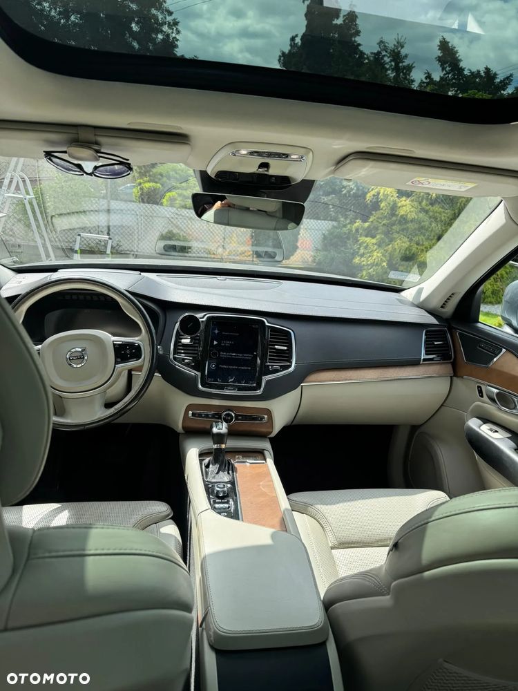 Volvo XC 90 D5 SCR AWD Inscription 7os - 10