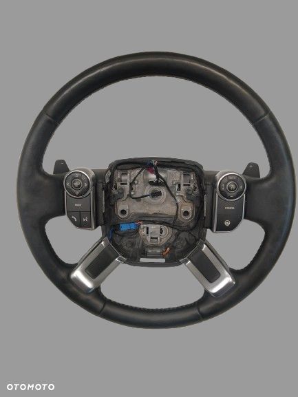 LAND ROVER DISCOVERY L462 KIEROWNICA MULTIFUNKCYJNA GRZANA PODGRZEWANA ORYGINAŁ - 1