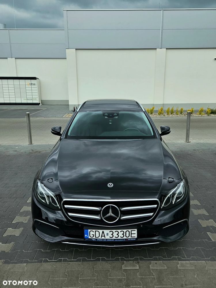 Mercedes-Benz Klasa E 220 d 9G-TRONIC - 8