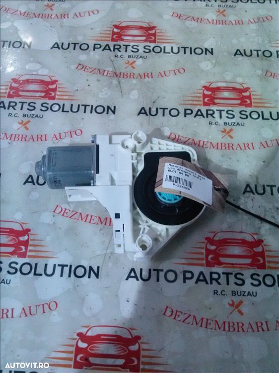 motoras macara geam usa dreapta spate audi a4 b8 - 1