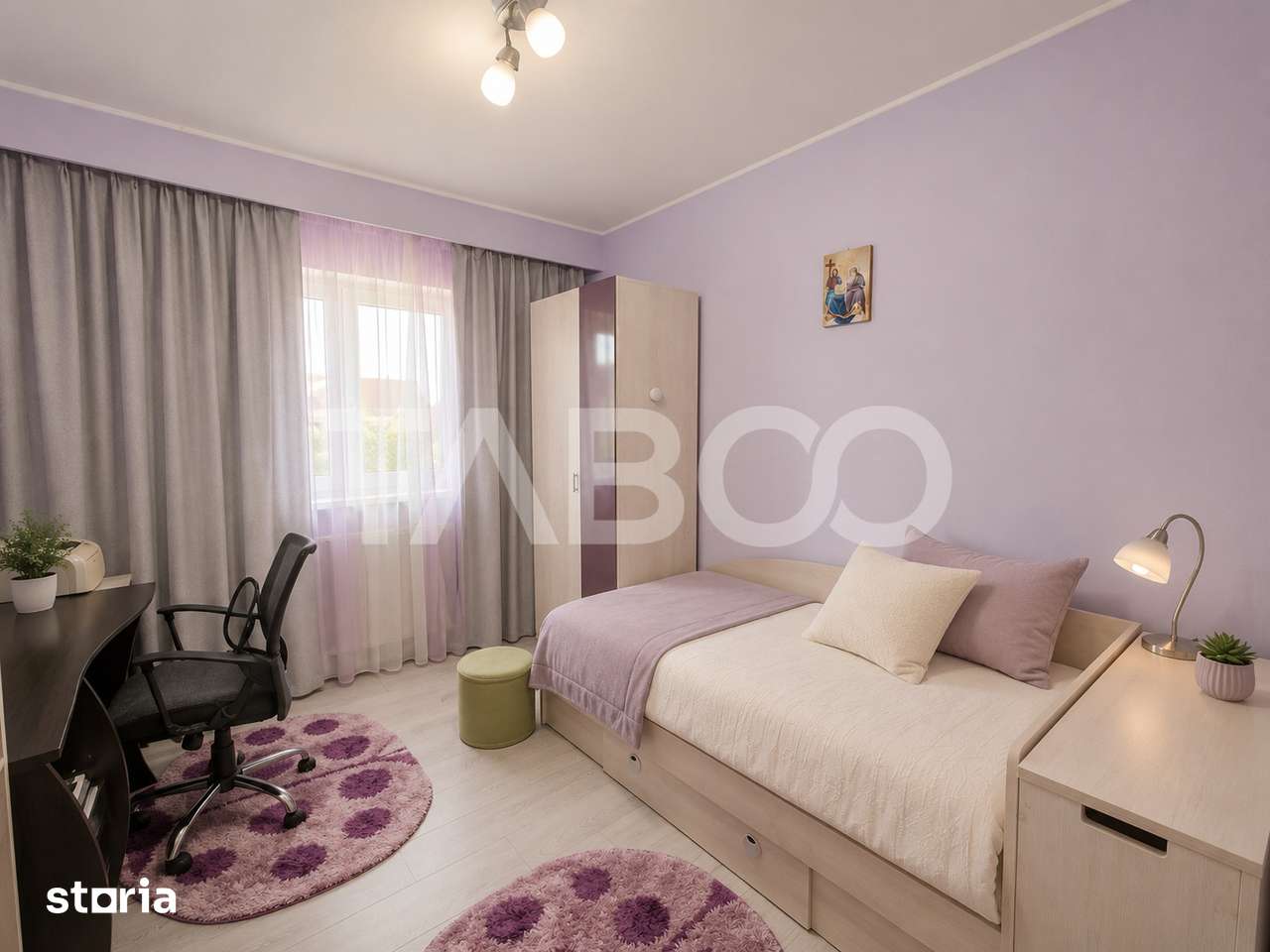 Apartament 2 camere de vanzare zona Spitalului si Medicina Sibiu — fotografia 1