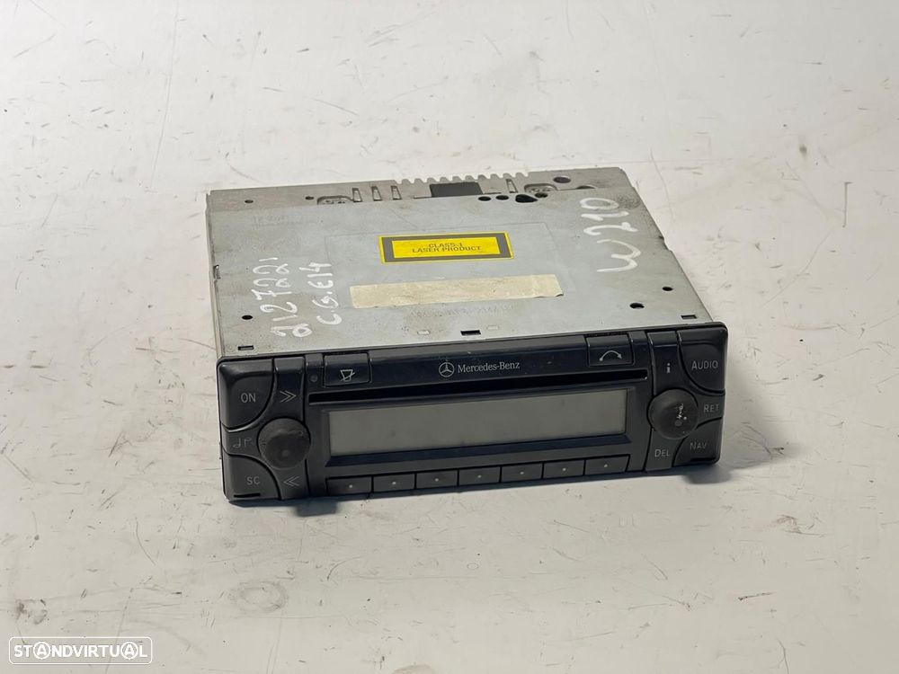 Rádio MERCEDES-BENZ E-CLASS (W210) REF. A2088200085 - 1