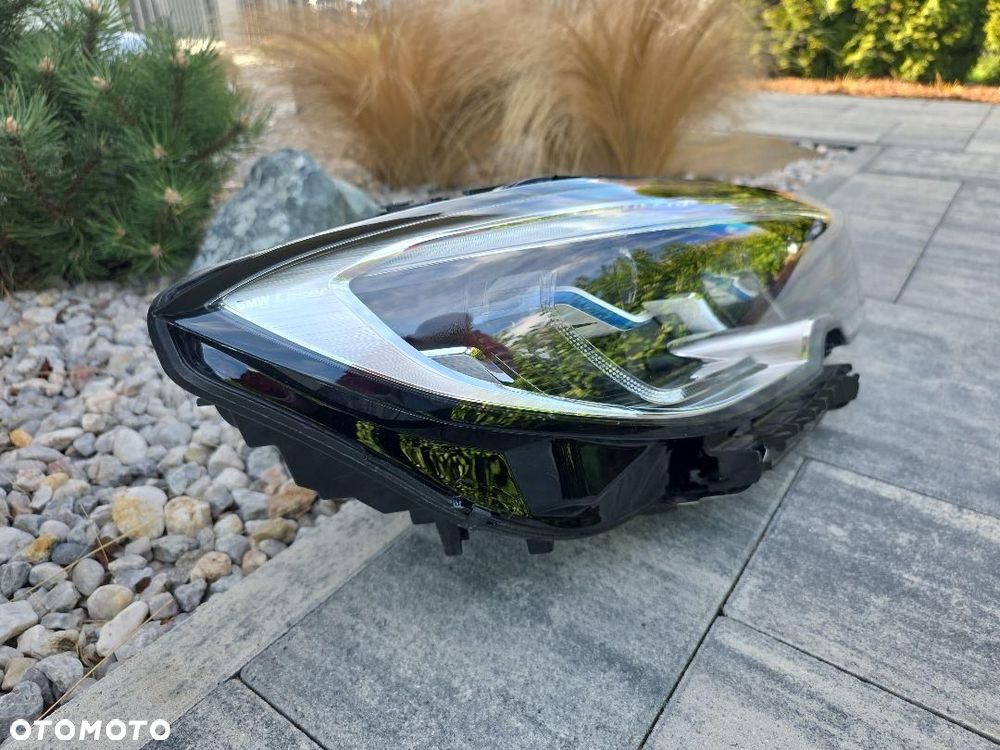 BMW 3 G20 G21 Lampa prawa przód Full Led Laser 5A1DB54-01 Srebna - 4