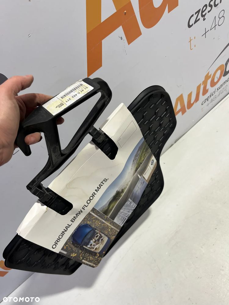BMW 3 E93 DYWANIKI GUMOWE TYŁ 51470422271 - 2
