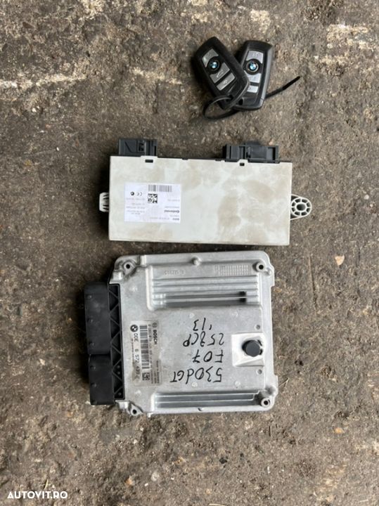 ecu bmw 530d f10/f07 - 1
