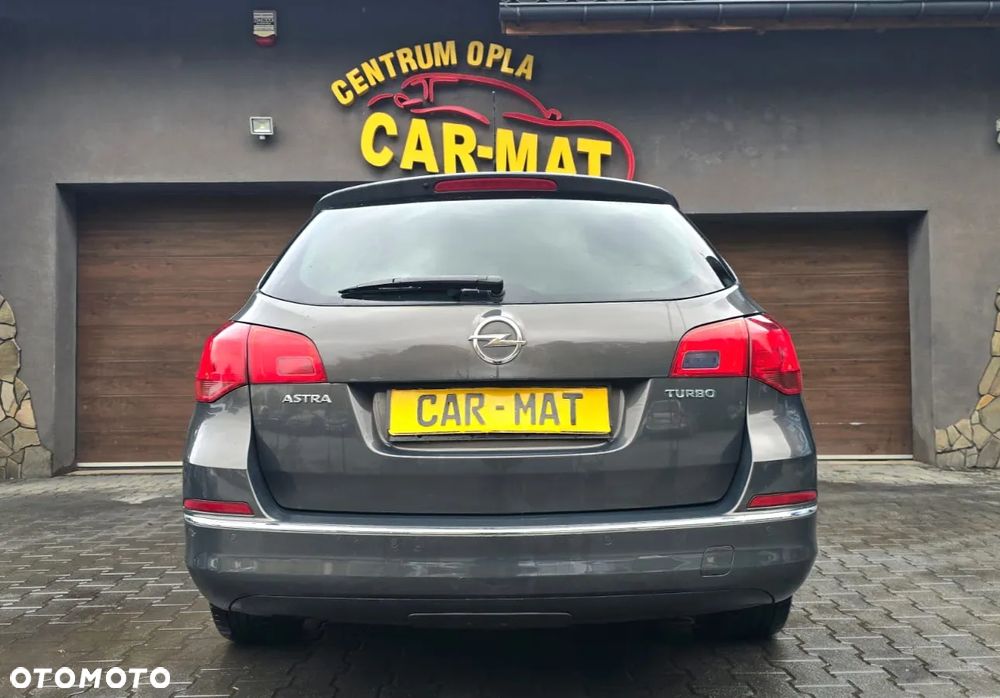 Opel Astra 1.4 Turbo Sports Tourer Innovation - 8