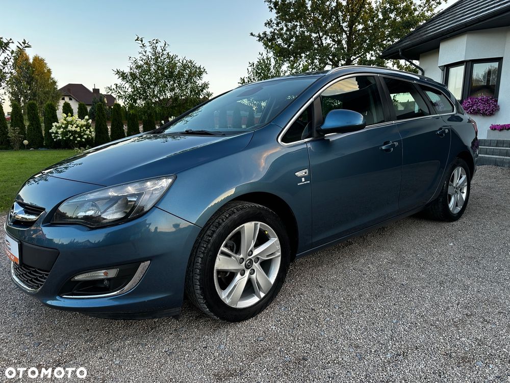Opel Astra 1.6 CDTI DPF ecoFLEX Sports TourerStart/Stop Edition - 11