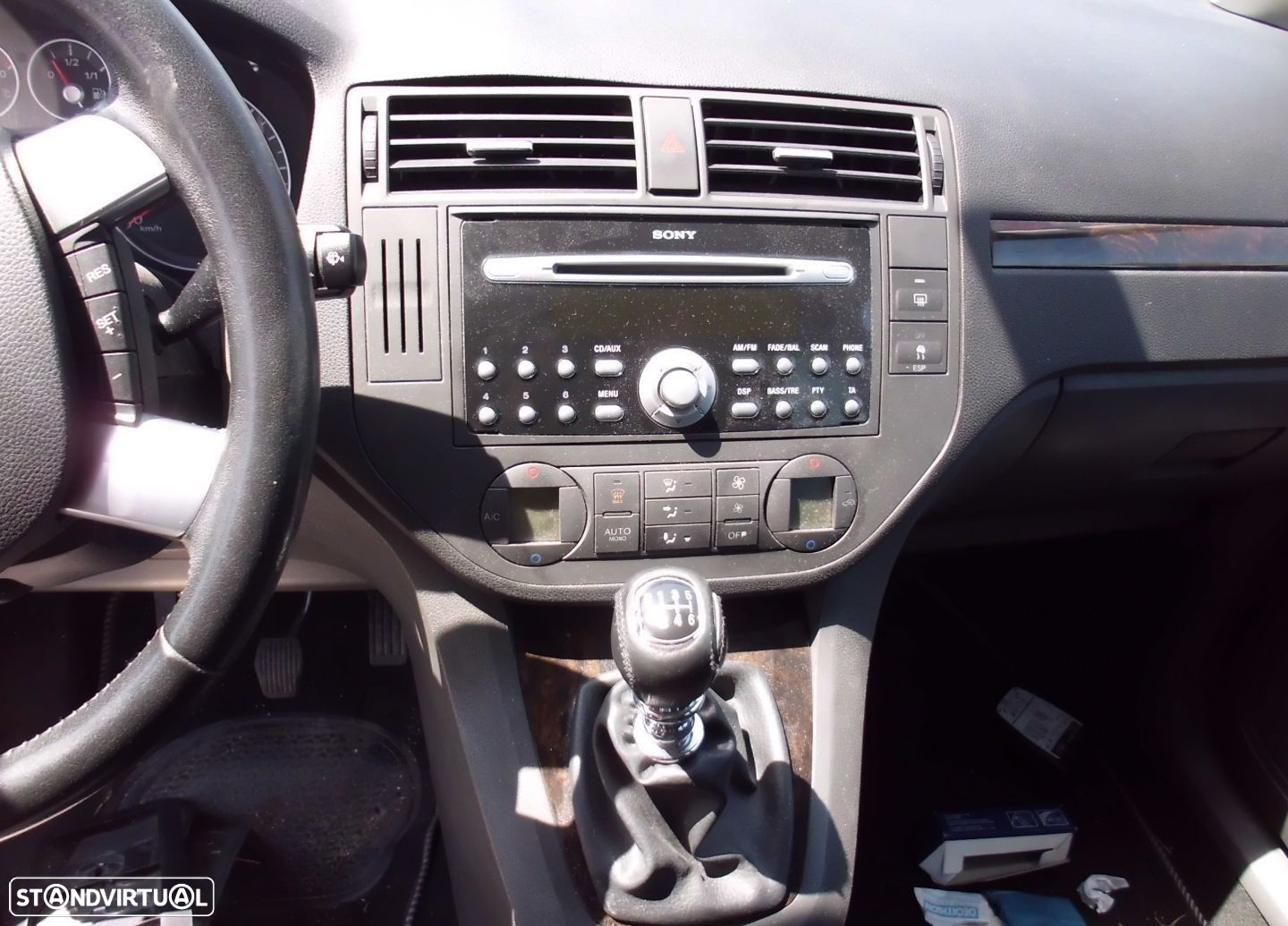 Peças Ford Focus C-Max 2003 a 2007 - 27