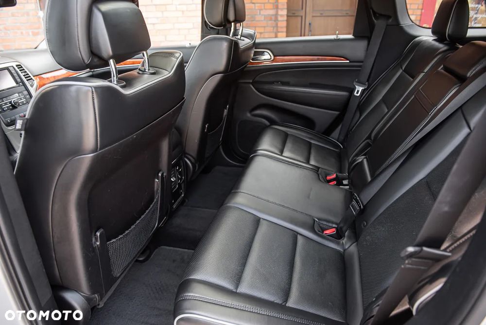 Jeep Grand Cherokee 3.6 V6 Overland - 28