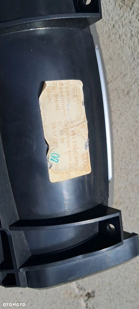 Listwy Dekory Drzwi Aluminium Quattro Pamięć Audi A6 C6 - 18