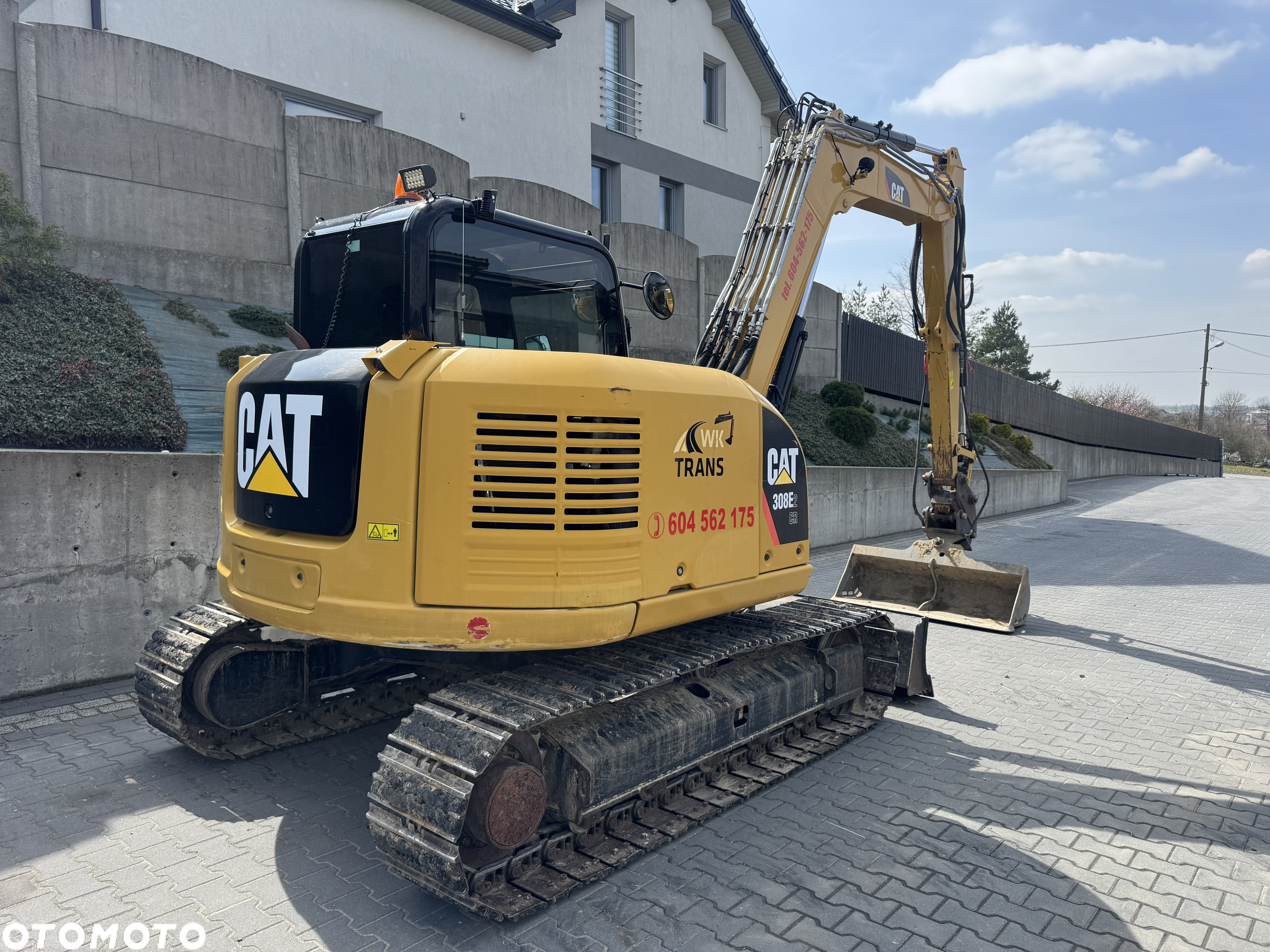 Caterpillar 308 e2 cr - 4