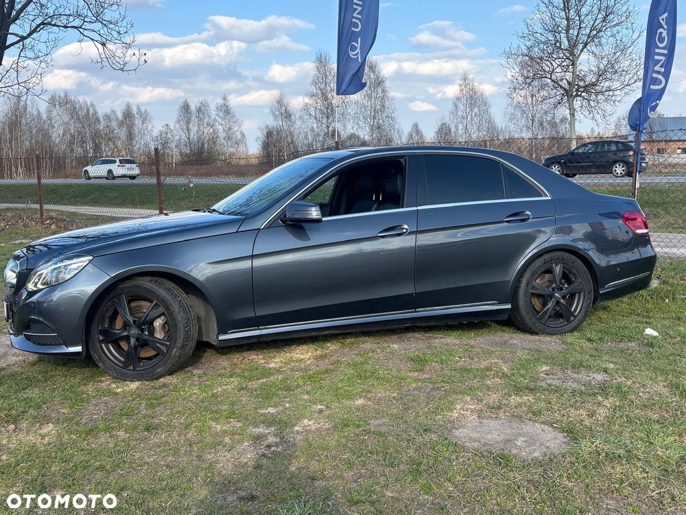 Mercedes-Benz Klasa E 350 BlueTEC 4-Matic Elegance - 16