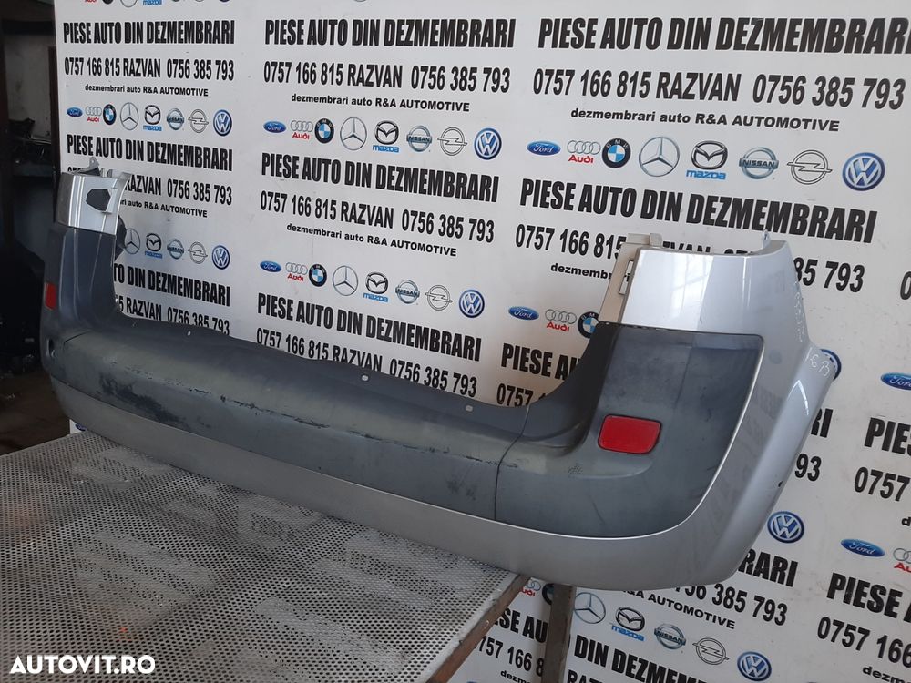 Bara Spate Renault Scenic 2 Originala Vanduta De Firma Cu Garantie - 3