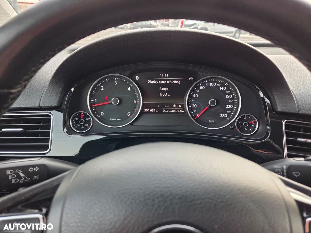 Volkswagen Touareg 3.0 V6 TDI BMT - 10