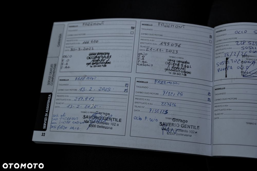 Fiat Freemont 2.0 Multijet 16V DPF Automatik Allrad Black Code - 39