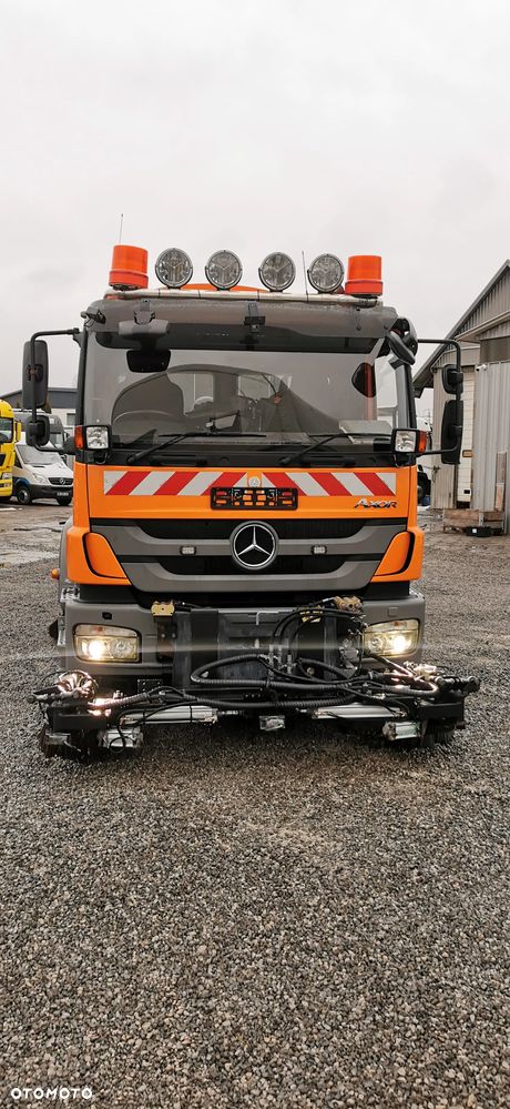 Mercedes-Benz AXOR 1833 SCHMIDT SK 700 DUAL - 2
