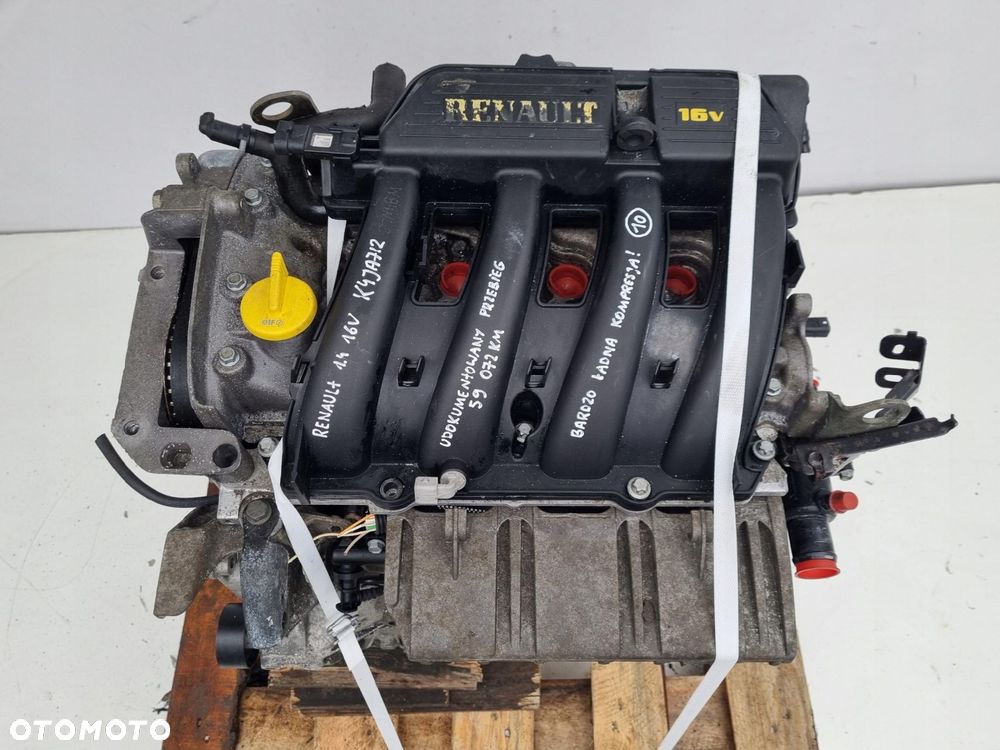 SILNIK KOMPL Renault Clio II 1.4 16V 59tyś K4J712 - 2