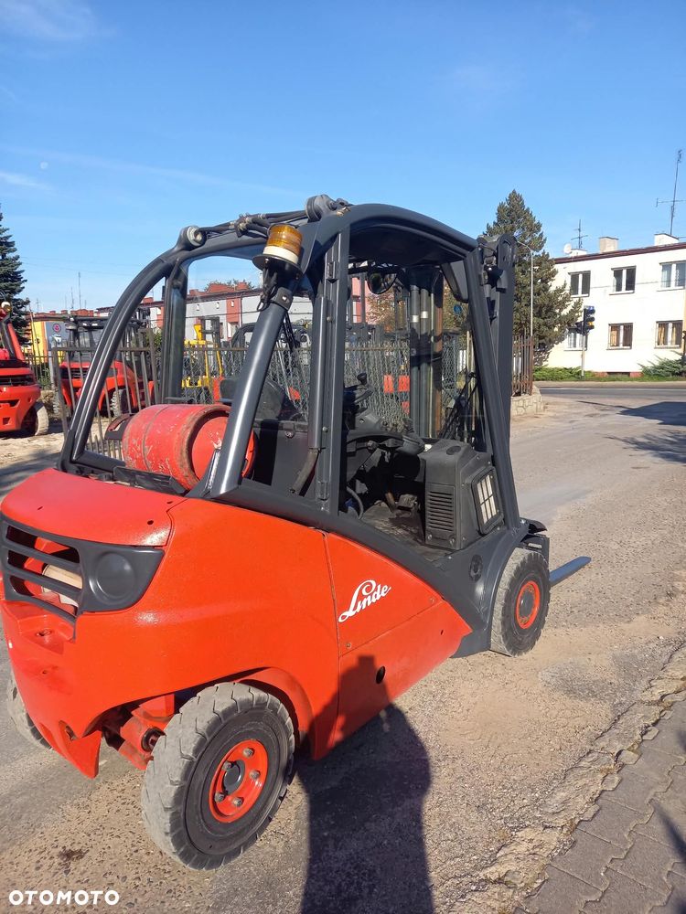 Linde H25, H20, Triplex 4,75 m, 8000 mth, stan idealny! - 3
