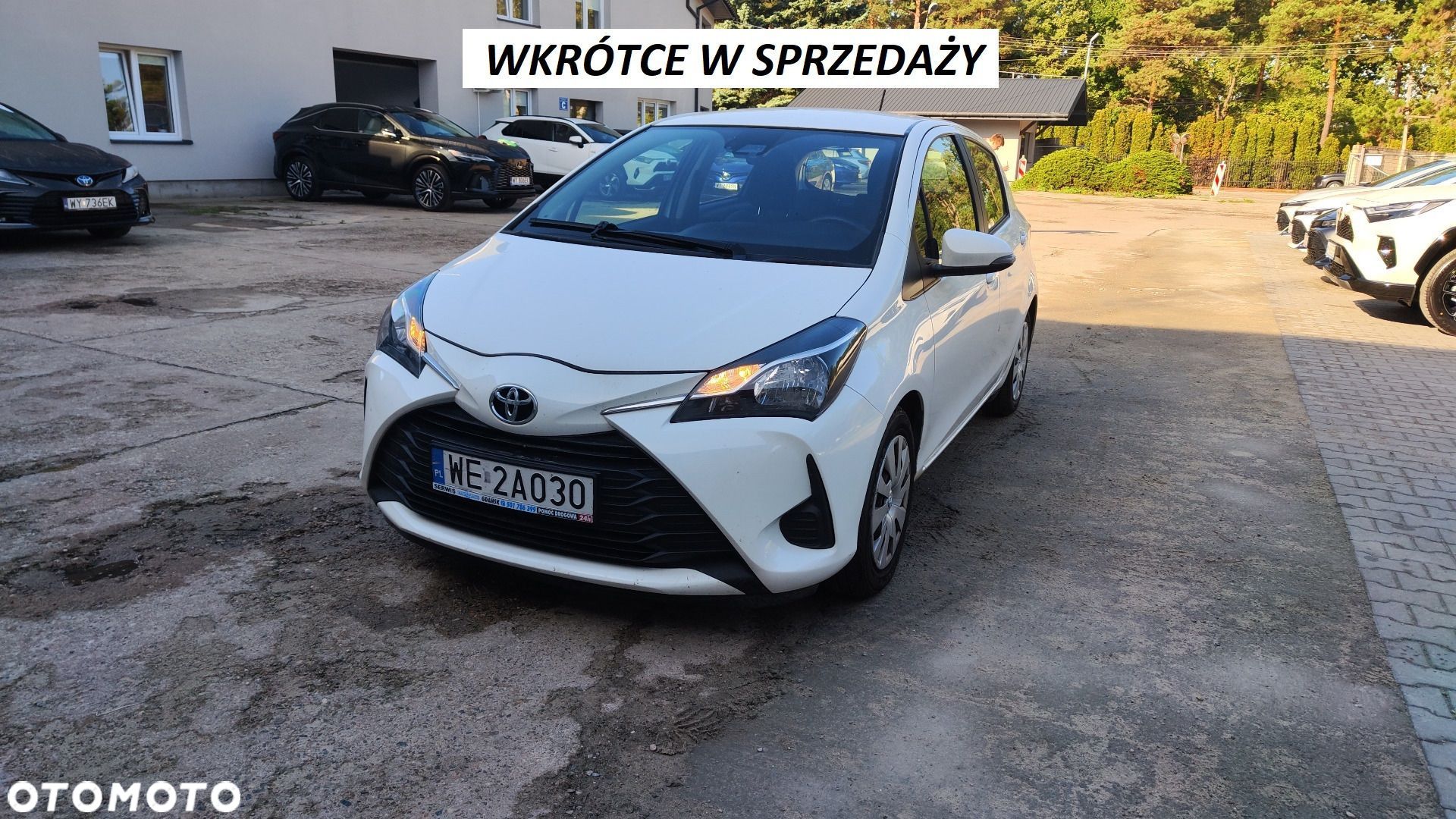 Toyota Yaris - 1