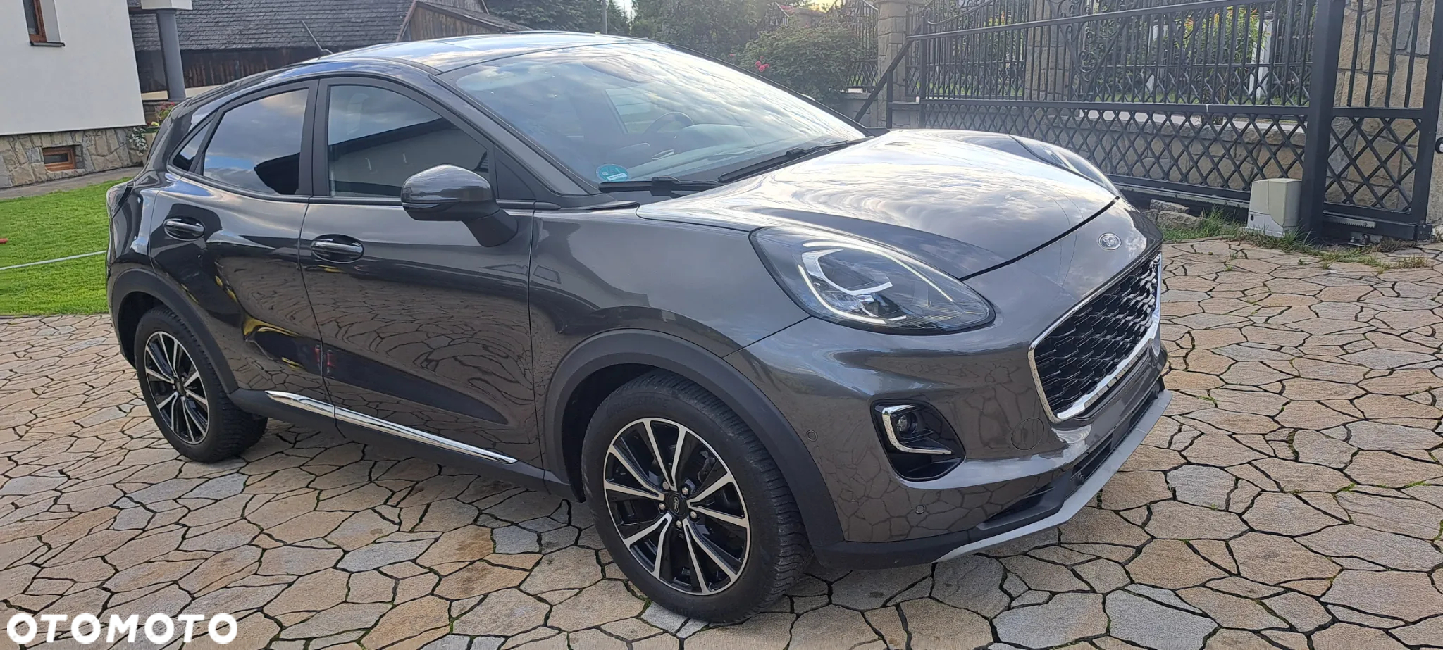 Ford Puma 1.0 EcoBoost mHEV Titanium X - 4