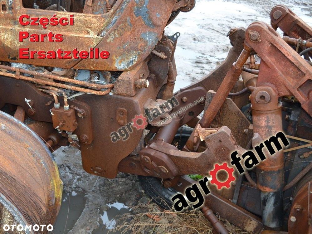 Deutz Agrotron 520 TTV części, skrzynia biegów, oś - 2