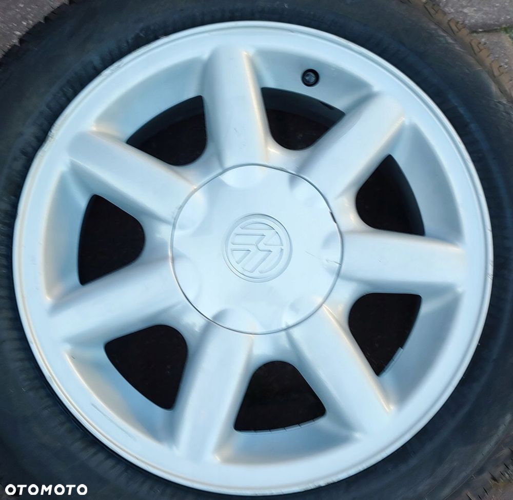 Felgi Aluminiowe Oryg. Vw Polo Golf II Golf III 14 Cali 6Jx14 Et45 4x100 - 4