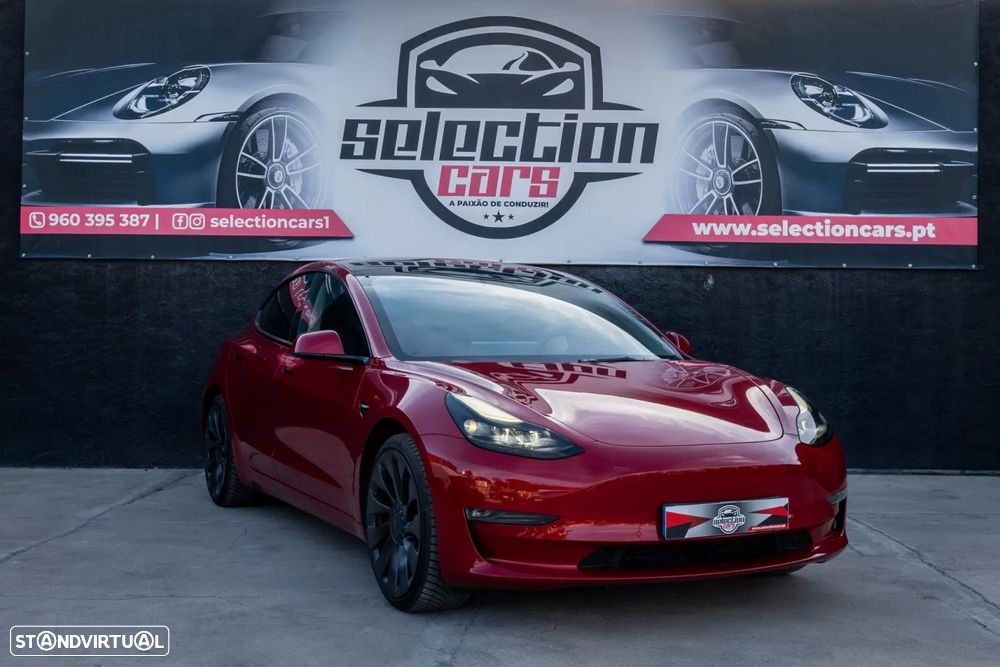 Tesla Model 3 Performance Tração Integral - 2