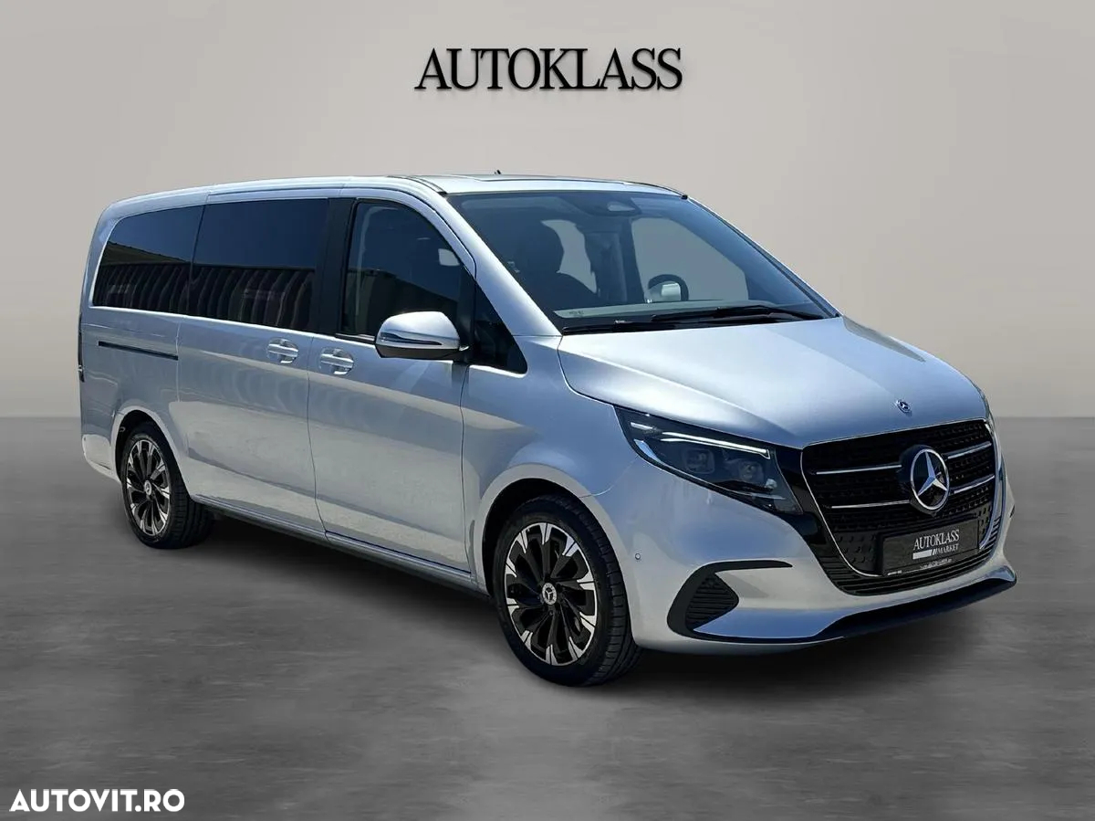 Mercedes-Benz V 300 d Combi Lung 237 CP RWD 9AT Style - 3