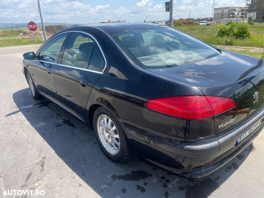 Peugeot 607 2.2HDI Pack - 5