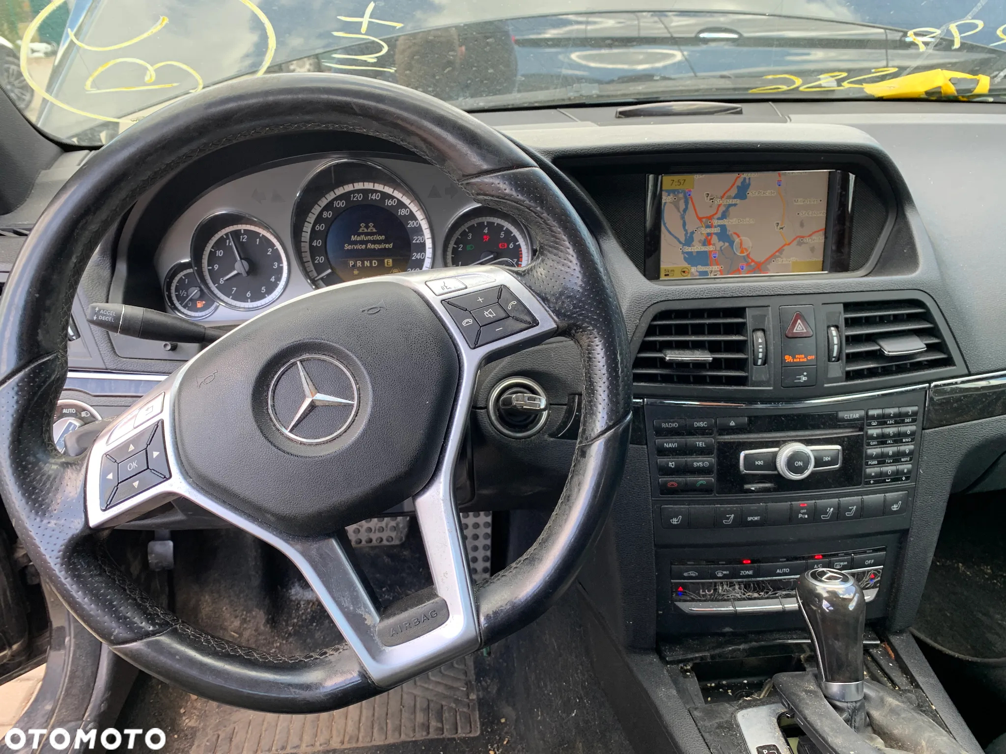 Mercedes-Benz Klasa E 350 BlueEffICIENCY - 11