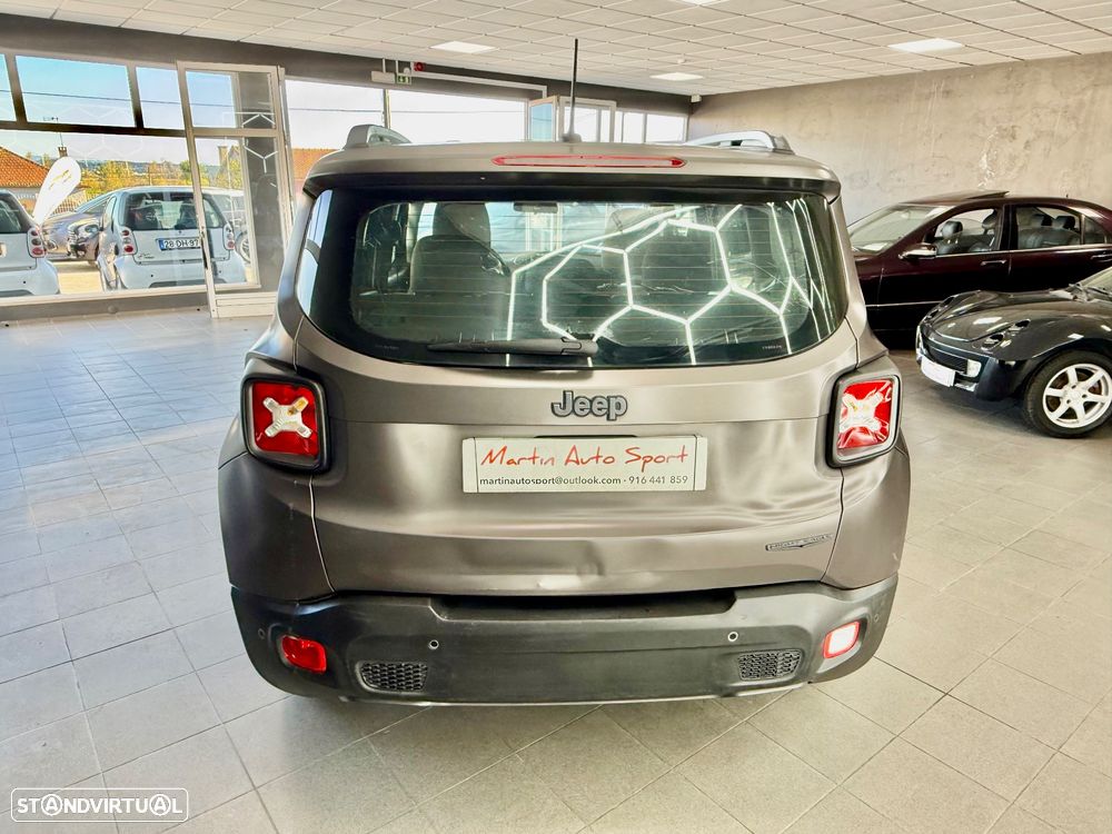 Jeep Renegade 1.6 MultiJet Night Eagle - 5