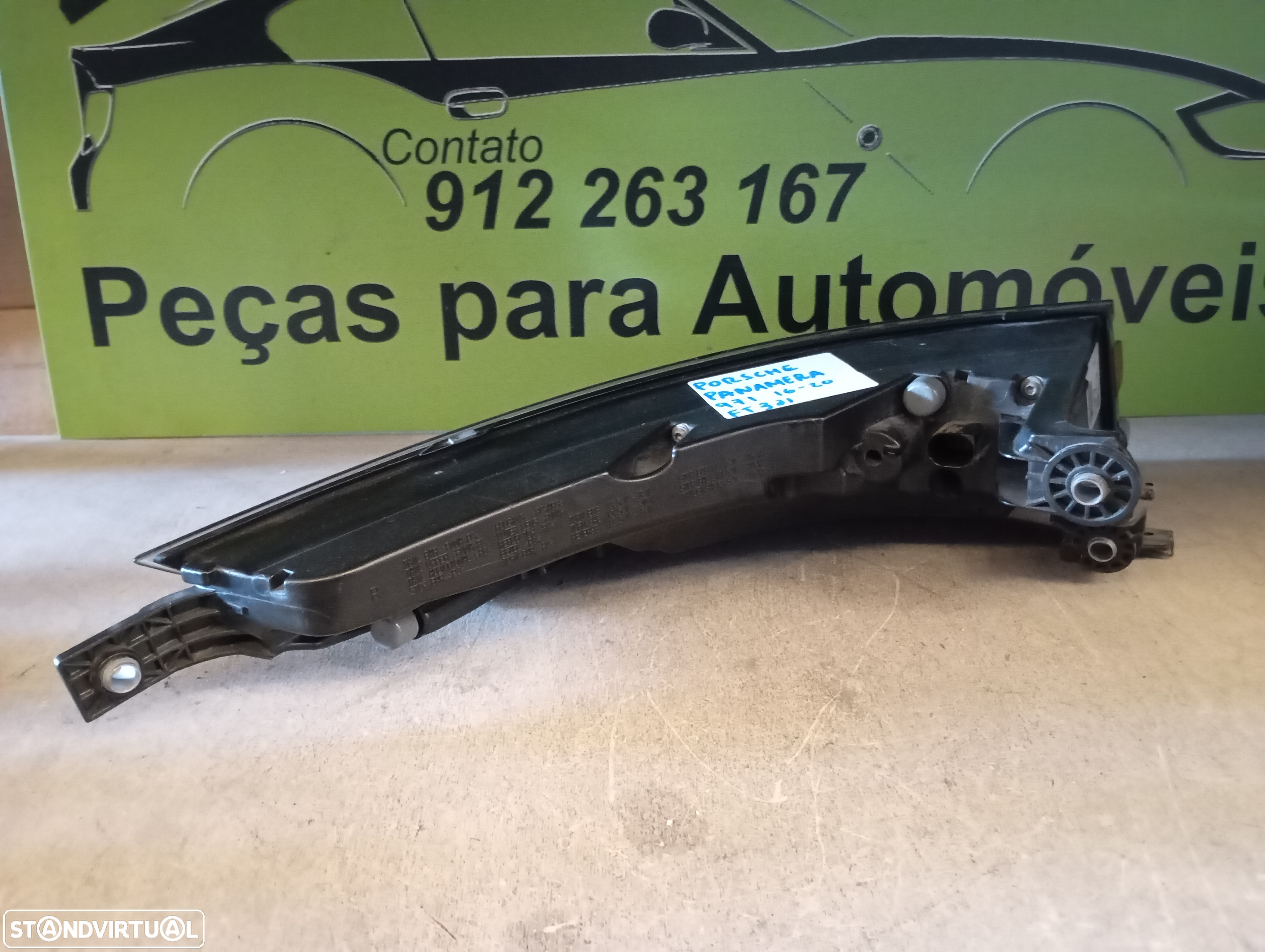 PORSCHE PANAMERA 971 FAROLIM DIREITO - FT361 - 7