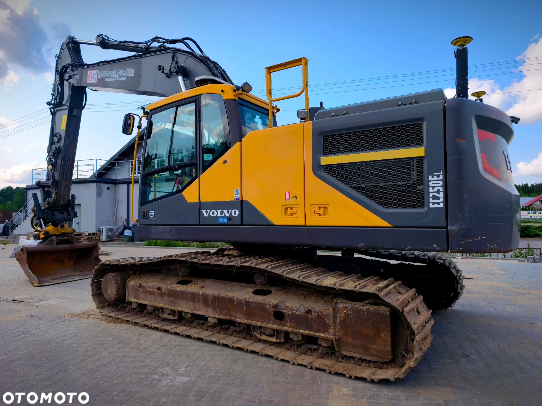 Volvo EC250EL - 4