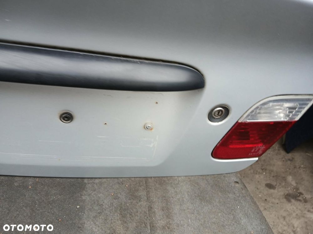 BMW E46 Sedan klapa bagażnika kod lakieru Titansilber metallic - 6